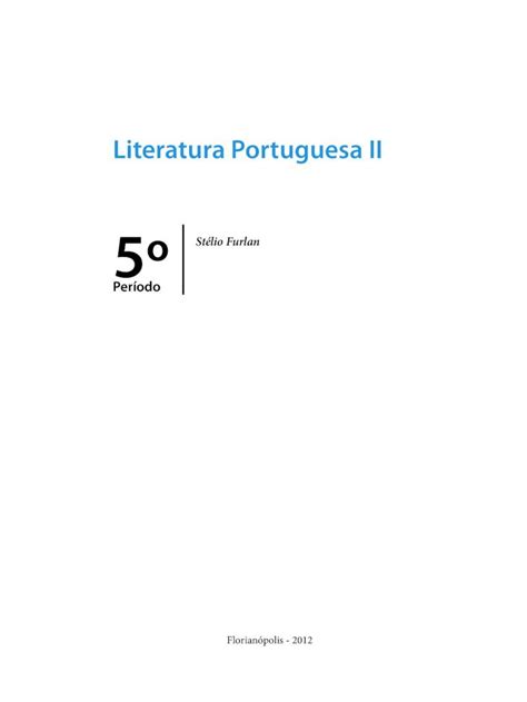 Pdf Livro Ufsc Literatura Portuguesa Ii Dokumen Tips