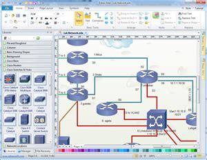 Cisco Network Diagram | Network Diagram Solutions