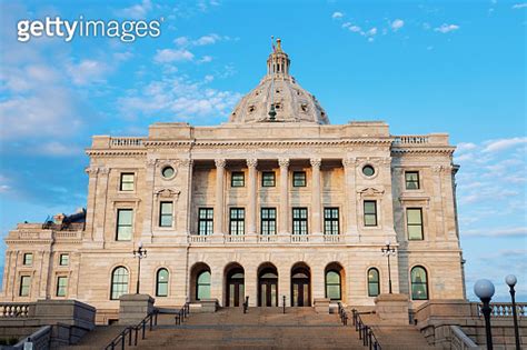 Minnesota State Capitol Building In St Paul