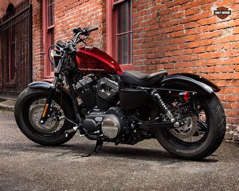 2015 Harley Davidson XL1200X Forty Eight Review