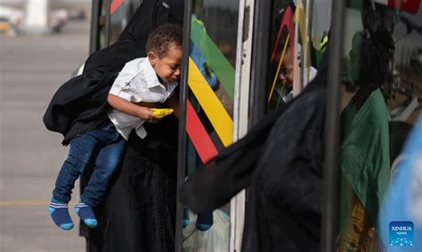 Ethiopia Repatriates Undocumented Migrants From Saudi Arabia Global Times