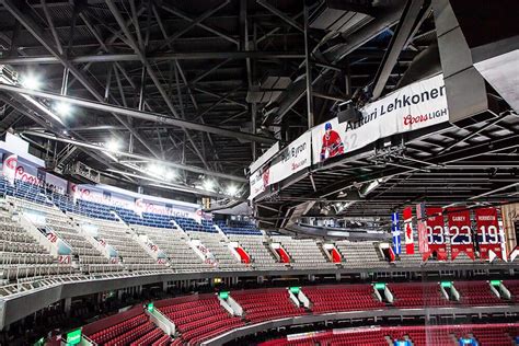 System Upgrade At Montreals Bell Centre Utilizing Eaw Components Sfm