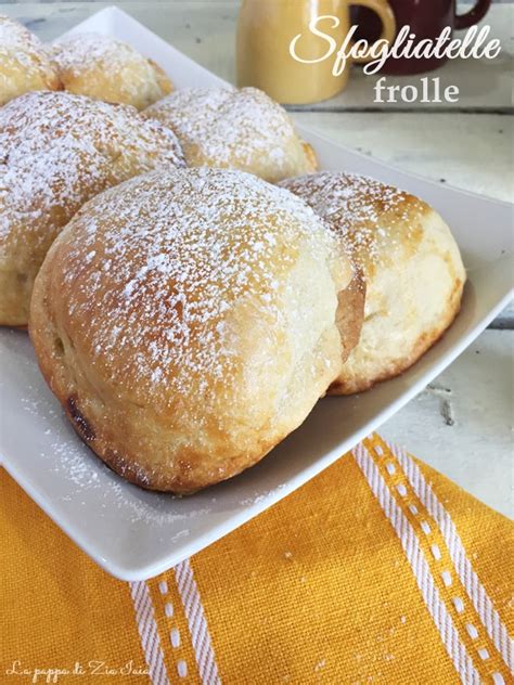 Sfogliatelle Frolle Napoletane Dolce Tipico La Pappa Di Zia Iaia