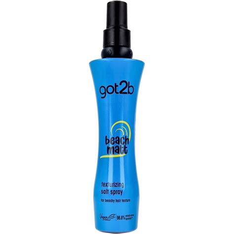 Got B Beach Matt Salt Spray Schwarzkopf Volymizing Products