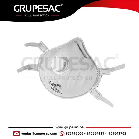 Respirador M V Steelpro Grupesac