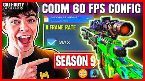 How To Unlock Fps Max Graphics Codm Global Garena Best Fps