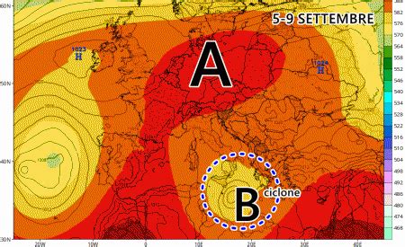 Meteo Giorni Italia Divisa Tra Caldo E Un Insidioso Ciclone