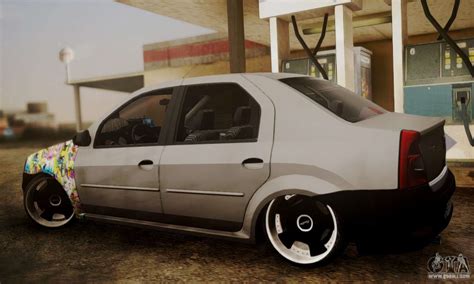 Dacia Logan Sedan Tuned For GTA San Andreas