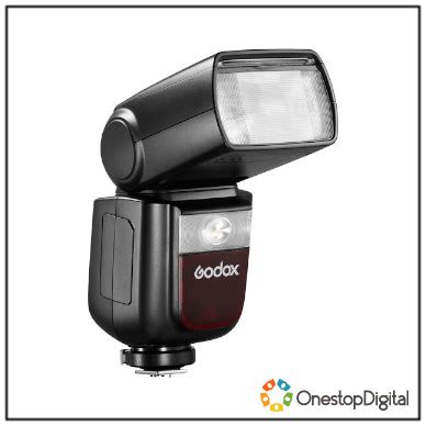 Flashguns Godox Godox VING V860III TTL Li Ion Flash Kit For Nikon