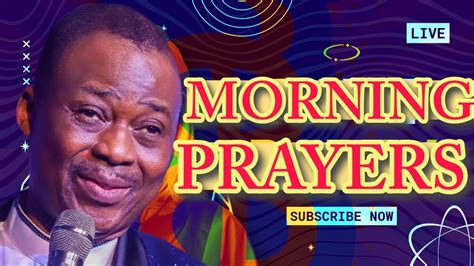 Breakthrough Morning Prayer Wednesday May 2 2024 Blessed Dr Dk Olukoya Prayers To Start Your