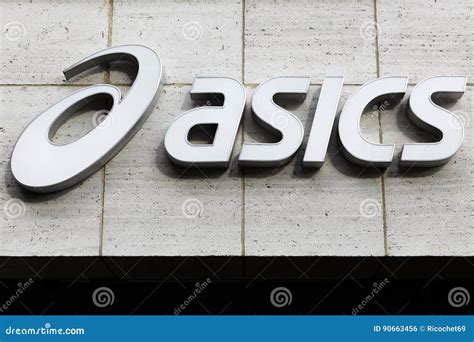 Asics Logo Editorial Image | CartoonDealer.com #95975494