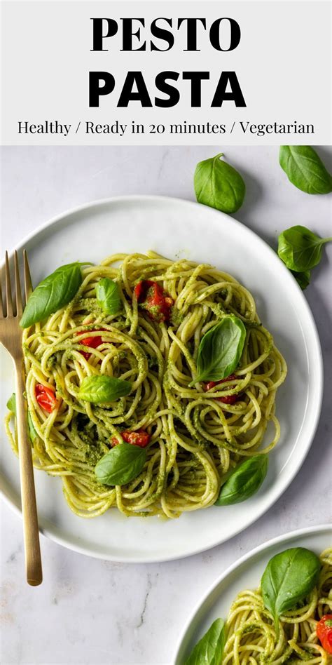 Pesto Pasta Artofit