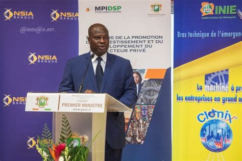 C Te D Ivoire Nsia Banque Ci Accompagne Linie Dans Son Programme