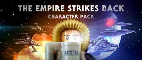 Tráiler del pack de personajes de El Imperio Contraataca para Lego