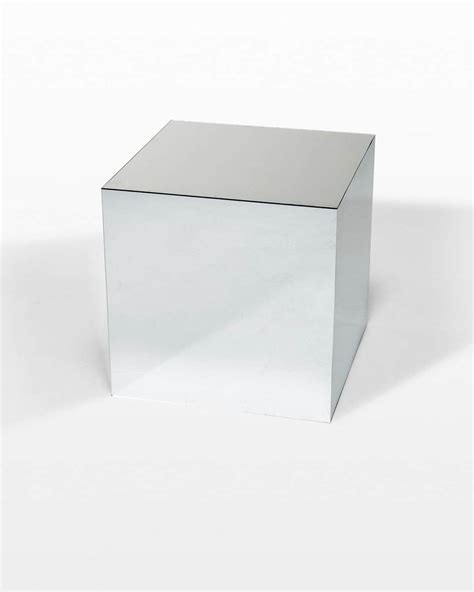 Tb087 20 Reflect Mirrored Cube Prop Rental Acme Brooklyn