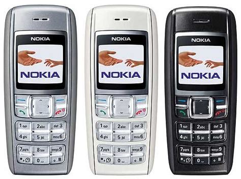 14 Hp Nokia Jadul Yang Legendaris Dan Berjaya Di Masanya