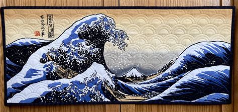 The Great Wave Off Kanagawa Original Print