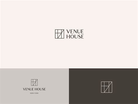 Logo design - Venue House (Brand Identity) by Gabriel Dominicali on ...