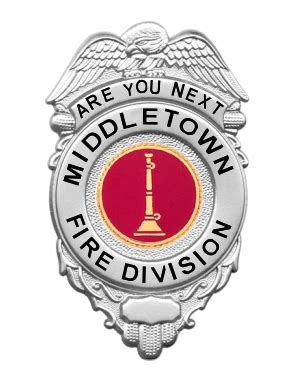 Middletown Fire Division Company Officer I II 2024 R1