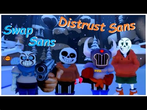 Roblox Undertale Unexplained Anomalies Swap Sans