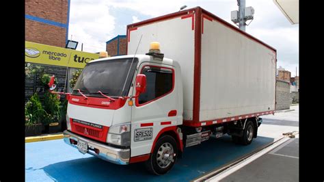 Tucarro Mercado Libre Mitsubishi Fuso Canter Camion Furgon 2012 Ver