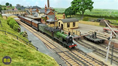 Britains Finest Model Railway Semley Finescale P4 Layout Youtube