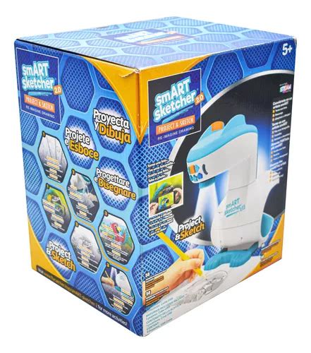 Smart Sketcher Proyector Para Dibujo Famosa Cd Env O Gratis