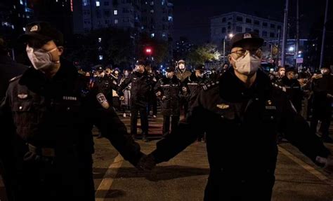 Proteste In Cina Contro La Strategia Zero Covid 22 Dago Fotogallery