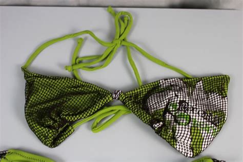 T Tlg Bikini From Camaro Size M Model Palm Coconut Beach Ungetr Boxed Ebay