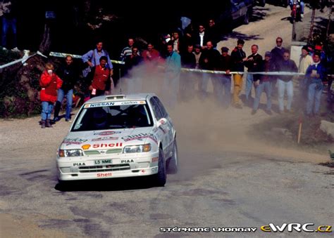 Mcrae Alister Senior David Nissan Sunny Gti Rallye Sanremo