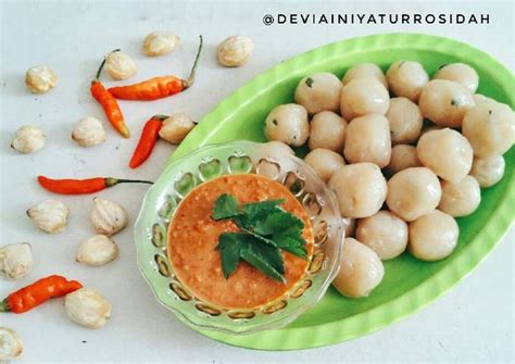 Resep Cilok Telur Bumbu Kacang Oleh Devi Ainiyatur Rosidah Cookpad