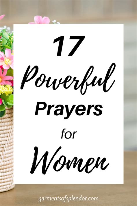 17 Prayers For Women In Every Season Of Life With Free Printables