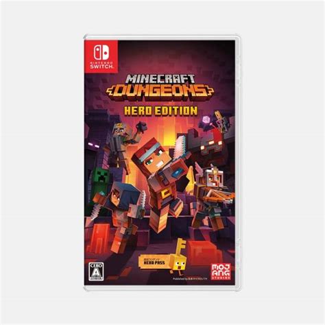 Minecraft Dungeons Hero Edition Nin Nin Game