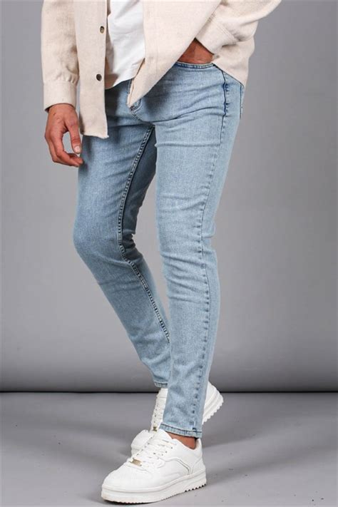 Mavi S Per Skinny Fit Erkek Jean Pantolon Madmext