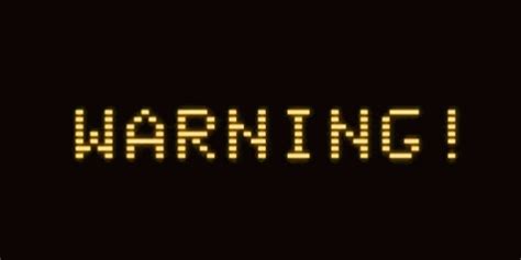 Warning GIF - Warning - Discover & Share GIFs