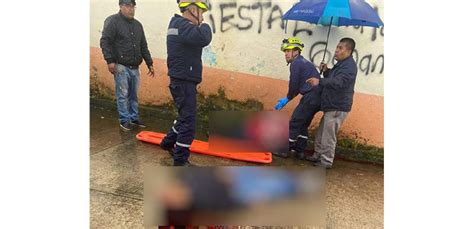 En Túquerres Un Hombre Increpó A Mujer Y Le Disparó Los Dos