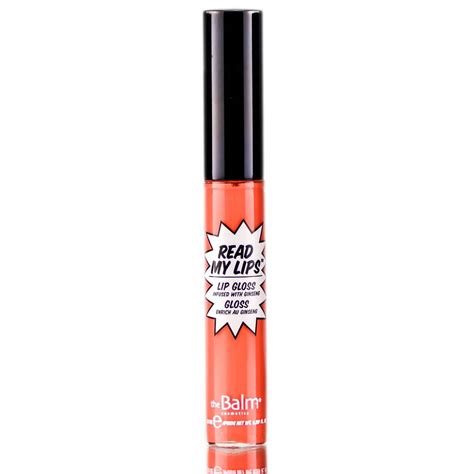 The Balm Read My Lips Lip Gloss Pop Walmart