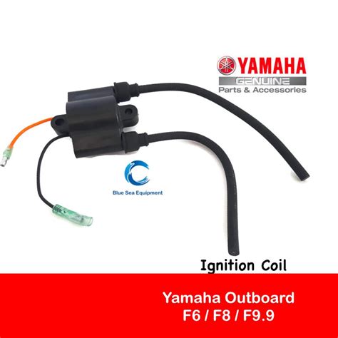 Original Ignition Coil Assy For F F F Yamaha Outboard