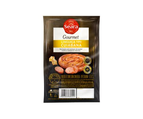 Linguiça Tipo Cuiabana Seara Gourmet 500g Seara Gourmet