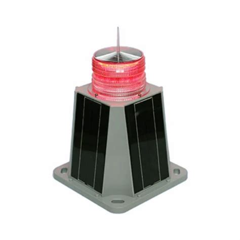 Incandescent Pvc Marine Solar Led Beacons Battery At Best Price In New