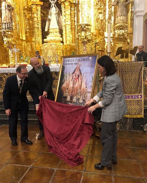 Presentaci N Del Cartel De Cuaresma Hermandad De La Quinta Angustia