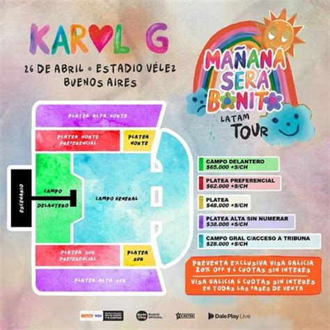 Karol G En Vélez Agotó La Preventa En Tiempo Récord Y Se Viene La