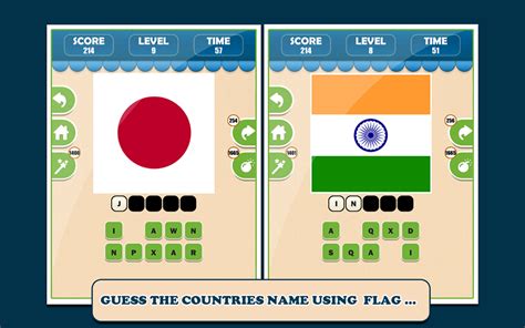 Guess The Country World Flag Logo Quiz Game Amazon Co Uk Appstore For