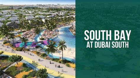 South Bay At Dubai South By Dubai South Youtube