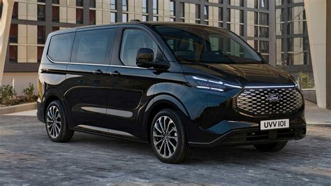 Ford Tourneo Custom 2023 Chega Com VersÕes ElÉtrica Phev E Diesel