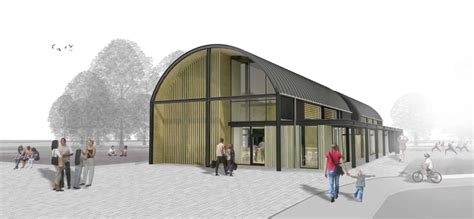 Planning Permission Submitted For Community Hub Raglan Village Hall