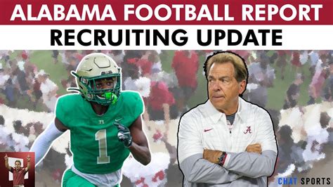 Alabama Football Recruiting News KJ Bolden Nate Frazier Commitment