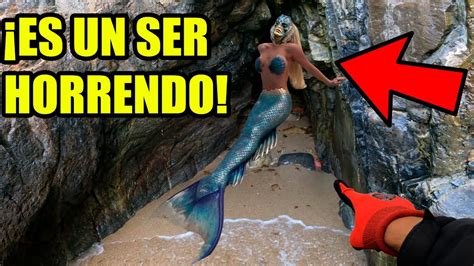 Sirena Real Captada En Un Misterioso Acantilado Laguna Negra Youtube