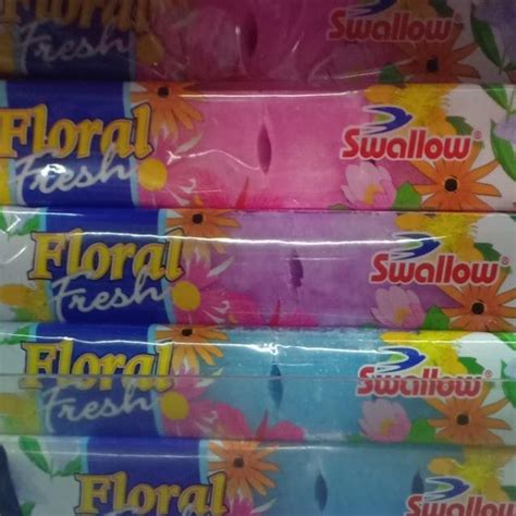 Jual BARU PENGHARUM KAMAR MANDI KAMPER SWALLOW KOTAK FLORAL FRESH