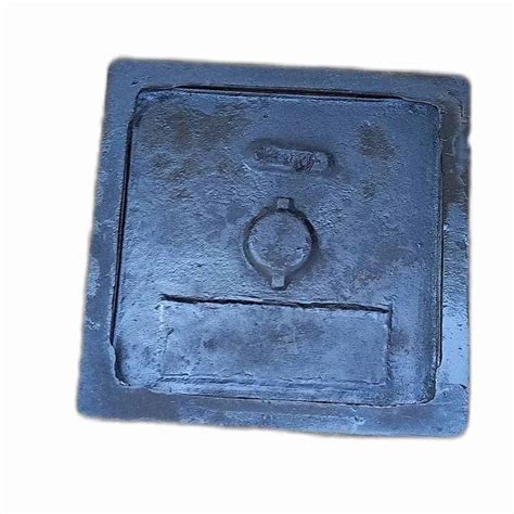 Cast Iron Powder Coated X Inch Square Ci Manhole Cover For Domestic